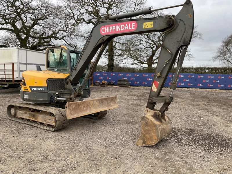 BPI - Excavators, Dumpers, Trailers & more at Auction - Auction Image 1