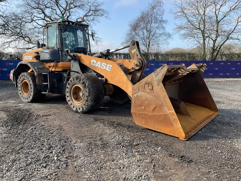 BPI - Wheeled Material Handler, Wheel Loader & Mini Excavator Auction - Auction Image 2