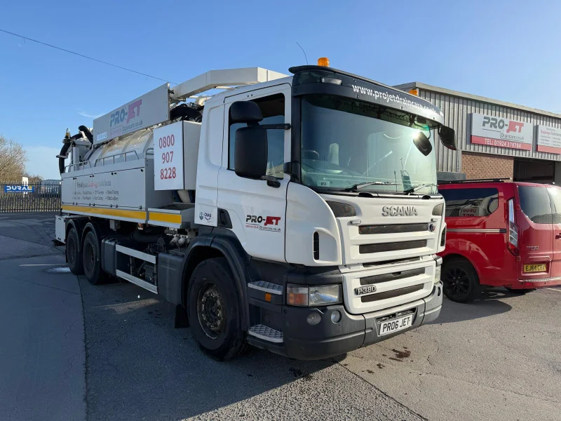 BPI - JHL Flexline 312 Combination Tanker on 2007 Scania P380 6x4 Chassis Auction - Auction Image 1