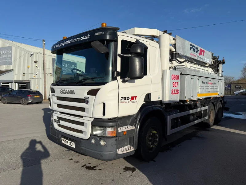 BPI - JHL Flexline 312 Combination Tanker on 2007 Scania P380 6x4 Chassis Auction - Auction Image 4