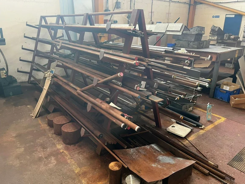 BPI Asset Advisory Ltd - Precision Engineering Machinery, Machine Tooling, Inspection Equipment & Steel Stock Auction - Auction Image 2