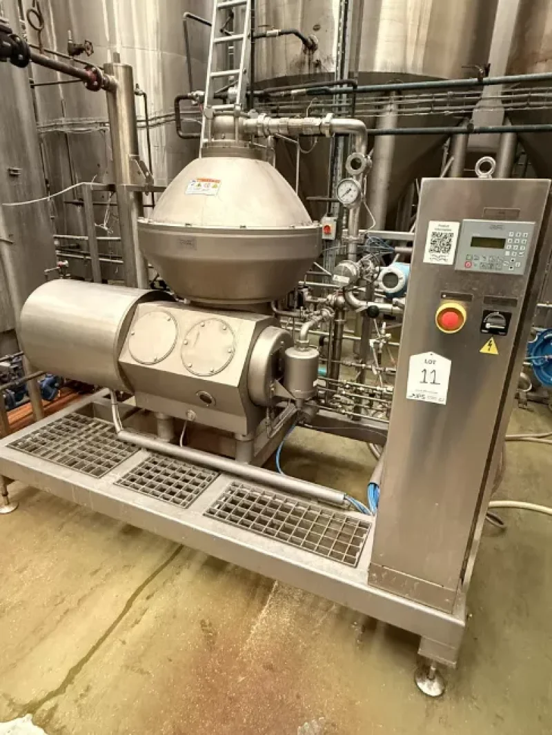 JPS Chartered Surveyors - Assets of a Brewery Auction: Micet Fermenting Vessels, Canning & Labelling Equipment - Auction Image 1