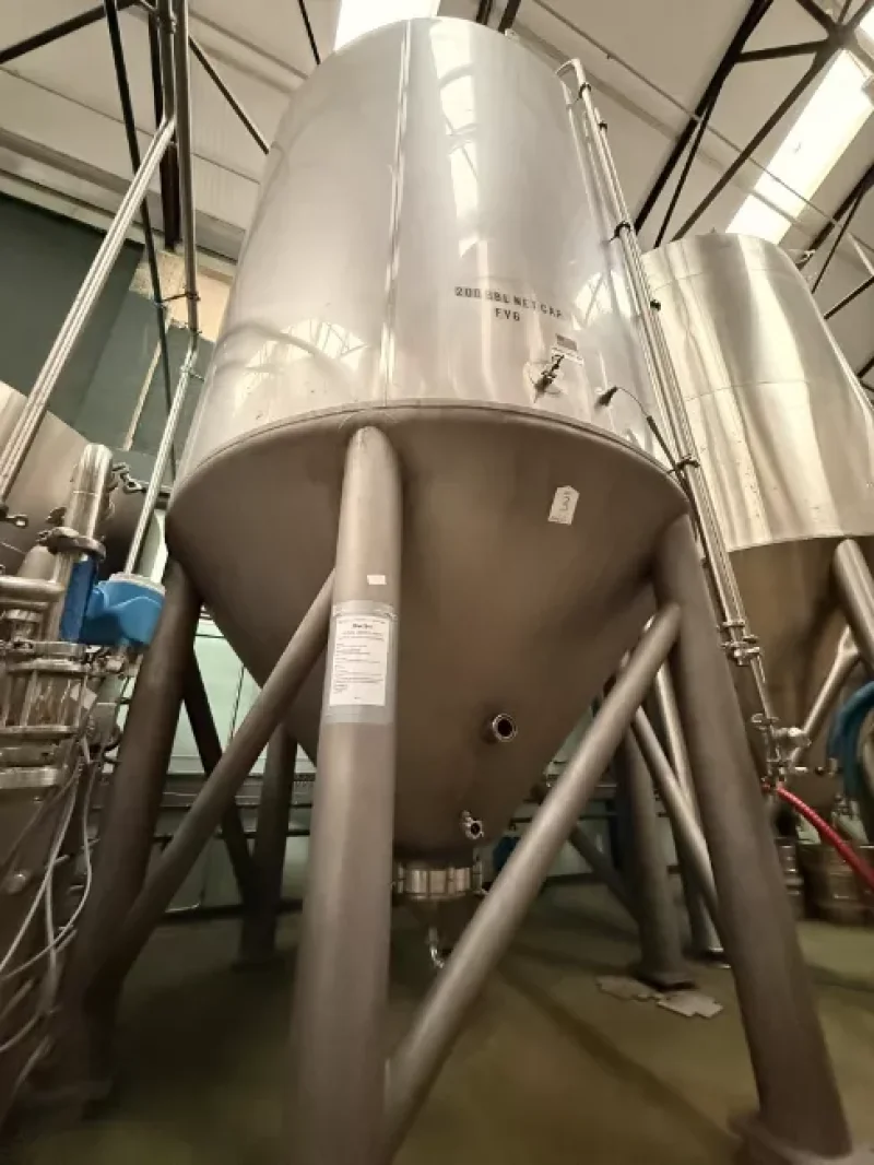 JPS Chartered Surveyors - Assets of a Brewery Auction: Micet Fermenting Vessels, Canning & Labelling Equipment - Auction Image 3