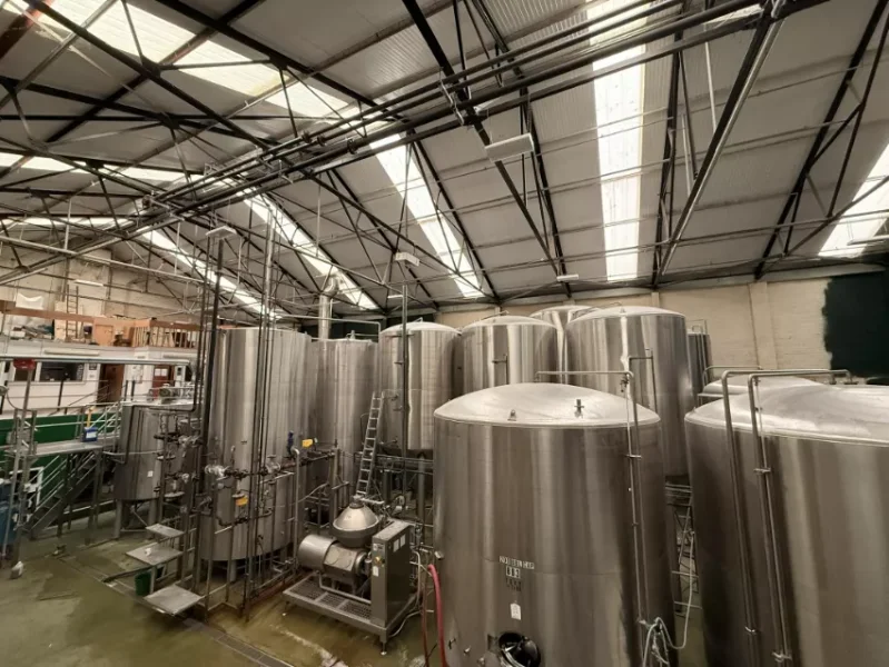 JPS Chartered Surveyors - Assets of a Brewery Auction: Micet Fermenting Vessels, Canning & Labelling Equipment - Auction Image 4