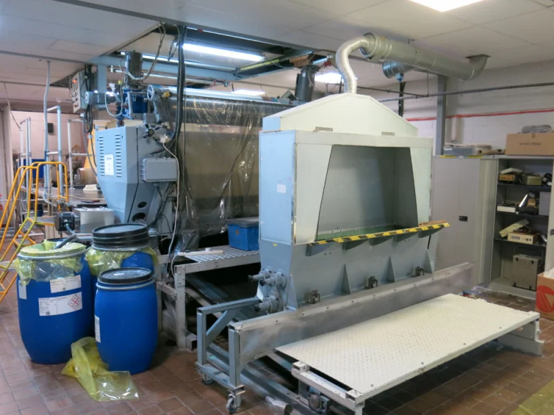 G J Wisdom & Co - Complete Flocking, Foam & Sponge Manufacturing Equipment Auction - Auction Image 7