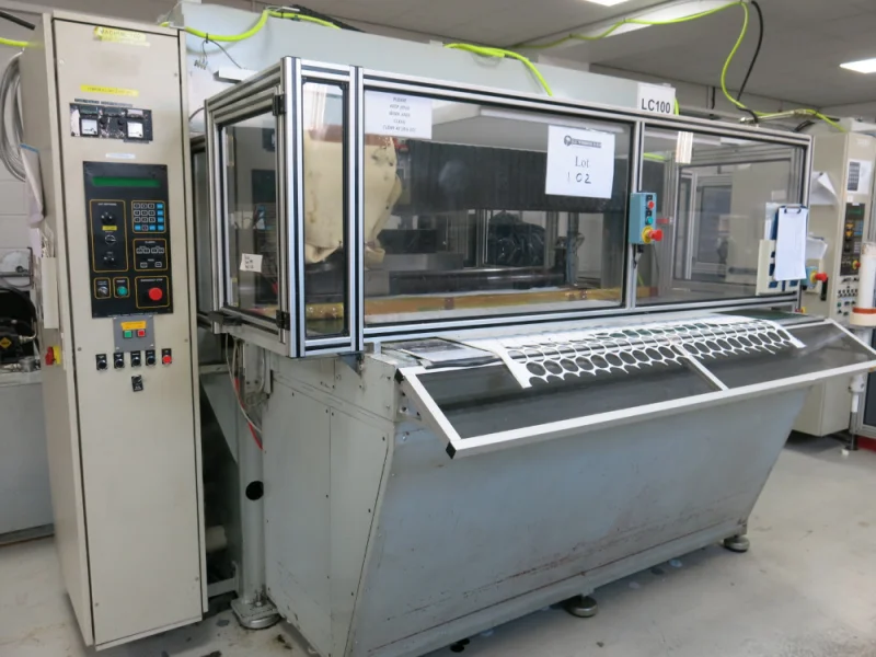 G J Wisdom & Co - Complete Flocking, Foam & Sponge Manufacturing Equipment Auction - Auction Image 10