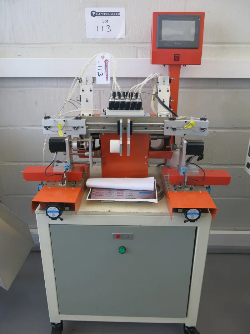 G J Wisdom & Co - Complete Flocking, Foam & Sponge Manufacturing Equipment Auction - Auction Image 12