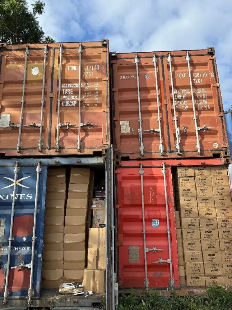 G J Wisdom & Co - For Sale by Tender - Huge Quantity of Retail Stock and 64 x 20ft Shipping Containers - Auction Image 4
