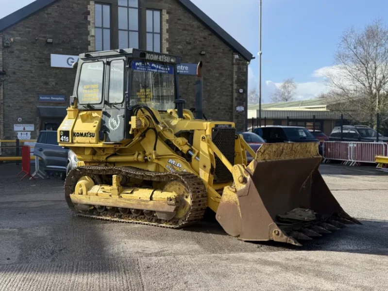 Gavel Auctioneers Ltd - 2 No. Komatsu D41S Crawler Loaders at Auction - Auction Image 2