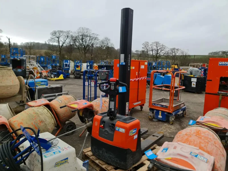 Wilsons Auctions - Glasgow - Plant Hire & Equipment Auction - Auction Image 1