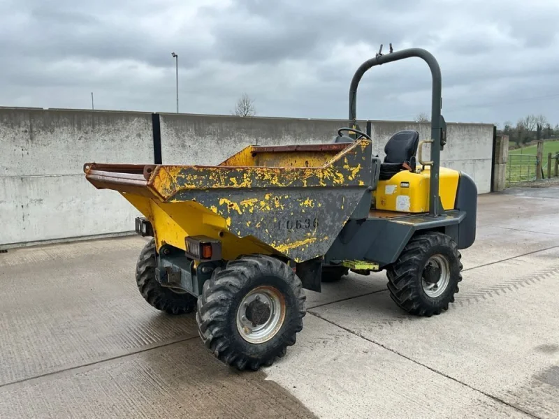 Mid Ulster Auctions Ltd - Machinery Auction to include: Excavators, Dumpers, Forklifts, Tractors & Trailers at Auction - Auction Image 4