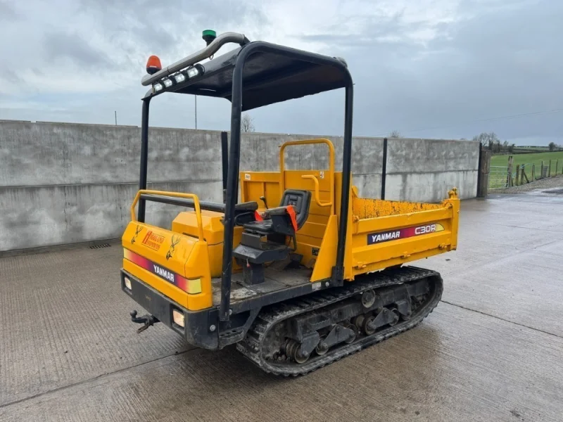 Mid Ulster Auctions Ltd - Machinery Auction to include: Excavators, Dumpers, Forklifts, Tractors & Trailers at Auction - Auction Image 5