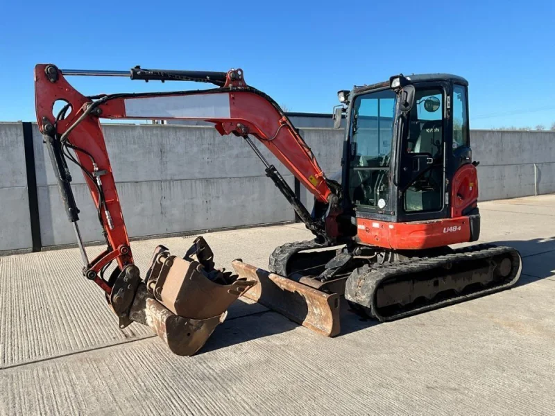 Mid Ulster Auctions Ltd - Machinery Auction to include: Excavators, Dumpers, Forklifts, Tractors & Trailers at Auction - Auction Image 1