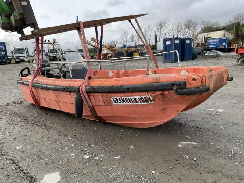 Mid Ulster Auctions Ltd - Machinery Auction to include: Excavators, Dumpers, Forklifts, Tractors & Trailers at Auction - Auction Image 8