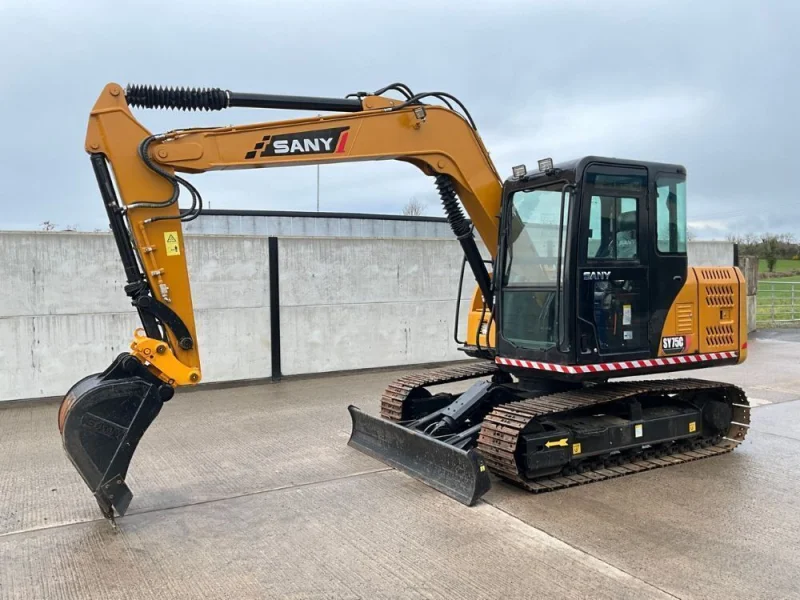 Mid Ulster Auctions Ltd - Machinery Auction to include: Excavators, Dumpers, Forklifts, Tractors & Trailers at Auction - Auction Image 2