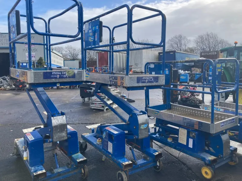 Wilsons Auctions - Glasgow - Ex Hire Access Auction - Auction Image 3