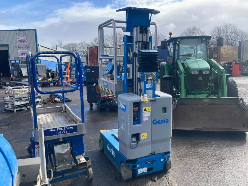 Wilsons Auctions - Glasgow - Ex Hire Access Auction - Auction Image 4