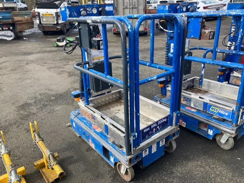Wilsons Auctions - Glasgow - Ex Hire Access Auction - Auction Image 5