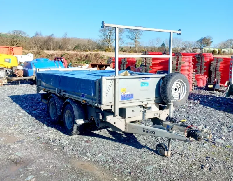 BTG Eddisons - Stockport - Assets of a North Wales Civil Engineering Contractors to include DAF CF440 Grab/Tipper Wagon, DAF CF75.310 Hot Box, Volvo FM12 Skip Loader, Transit Vans & More at Auction - Auction Image 11