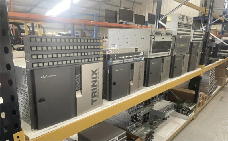 Peaker Pattinson (Auctioneers) Ltd - Over 300 Lots of High Quality Technical, Broadcast & Studio Equipment at Auction - Auction Image 3