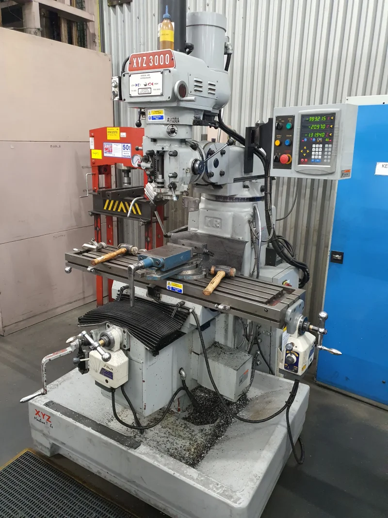 Peaker Pattinson (Auctioneers) Ltd - Schaeffler (UK) Ltd 2 Day Online Auction Sale - Production Machinery, Factory Plant and Laboratory/Inspection Equipment - Auction Image 10
