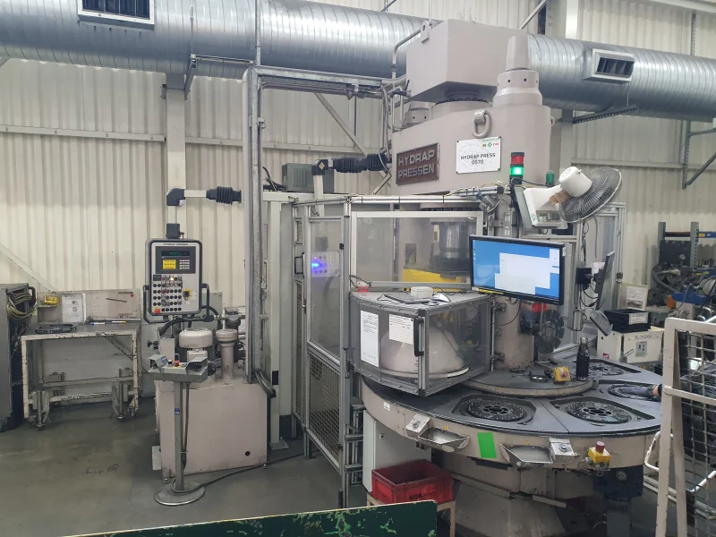 Peaker Pattinson (Auctioneers) Ltd - Schaeffler (UK) Ltd 2 Day Online Auction Sale - Production Machinery, Factory Plant and Laboratory/Inspection Equipment - Auction Image 14
