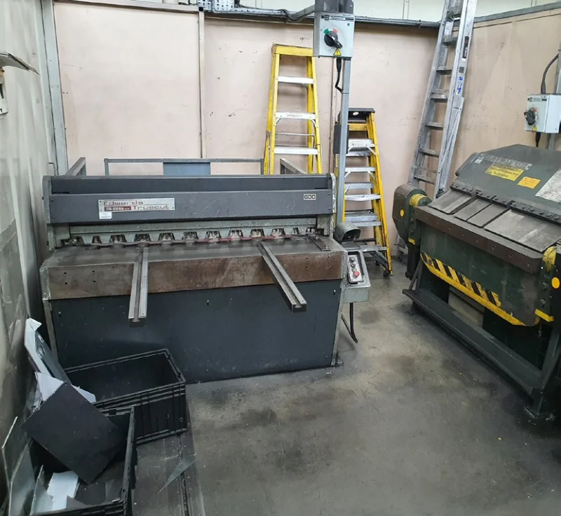 Peaker Pattinson (Auctioneers) Ltd - Schaeffler (UK) Ltd 2 Day Online Auction Sale - Production Machinery, Factory Plant and Laboratory/Inspection Equipment - Auction Image 3