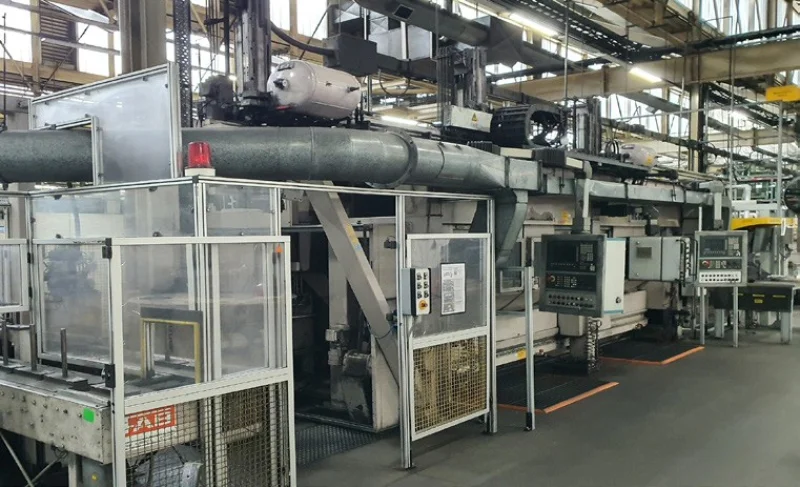 Peaker Pattinson (Auctioneers) Ltd - Schaeffler (UK) Ltd 2 Day Online Auction Sale - Production Machinery, Factory Plant and Laboratory/Inspection Equipment - Auction Image 4