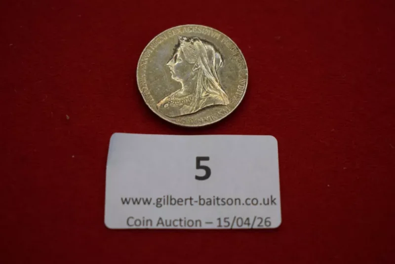 Gilbert Baitson - Coin Auction - Auction Image 3