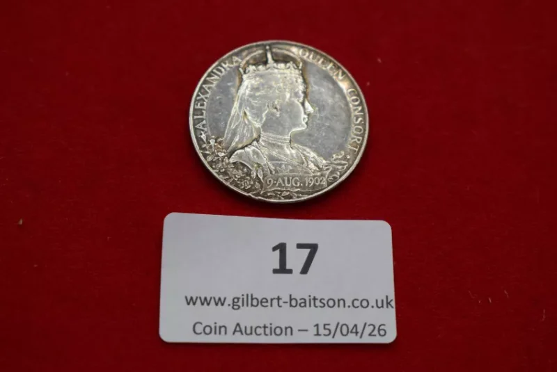 Gilbert Baitson - Coin Auction - Auction Image 7