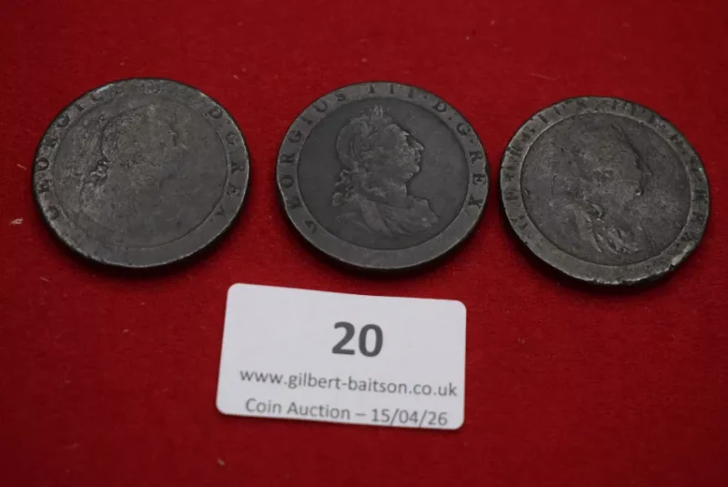 Gilbert Baitson - Coin Auction - Auction Image 5
