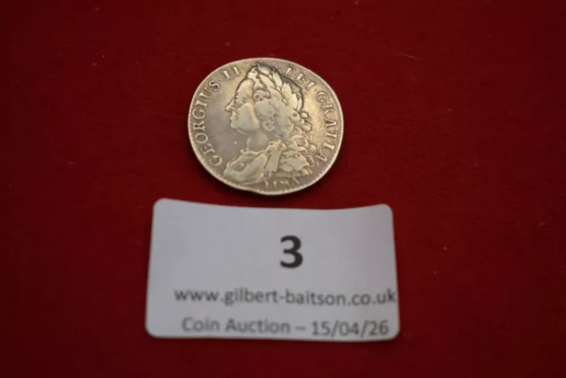Gilbert Baitson - Coin Auction - Auction Image 2