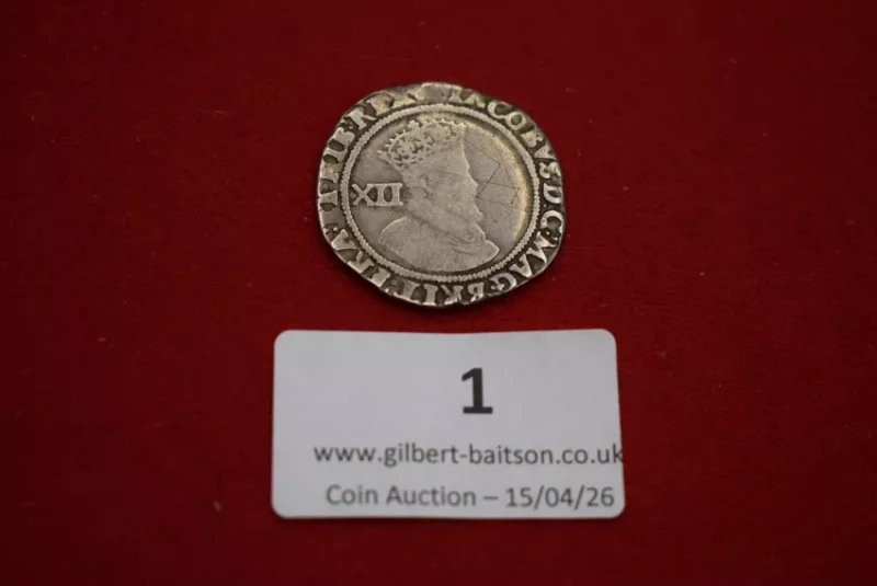 Gilbert Baitson - Coin Auction - Auction Image 1