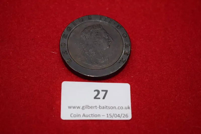 Gilbert Baitson - Coin Auction - Auction Image 6