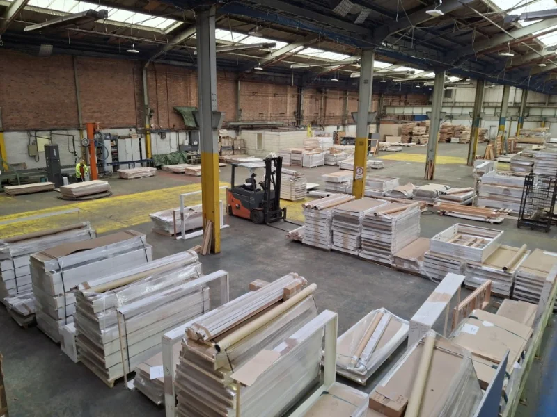 BTG Eddisons - Stockport - The Assets of a Manufacturer of pre-Hung Door Sets and Doors - Auction Image 1