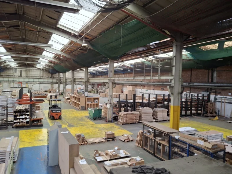 BTG Eddisons - Stockport - The Assets of a Manufacturer of pre-Hung Door Sets and Doors - Auction Image 2