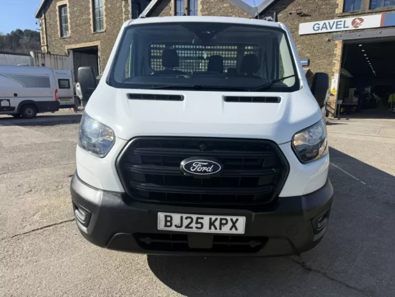 Gavel Auctioneers Ltd - 2025 Ford Transit 350 Flatbed Van Auction - Auction Image 2