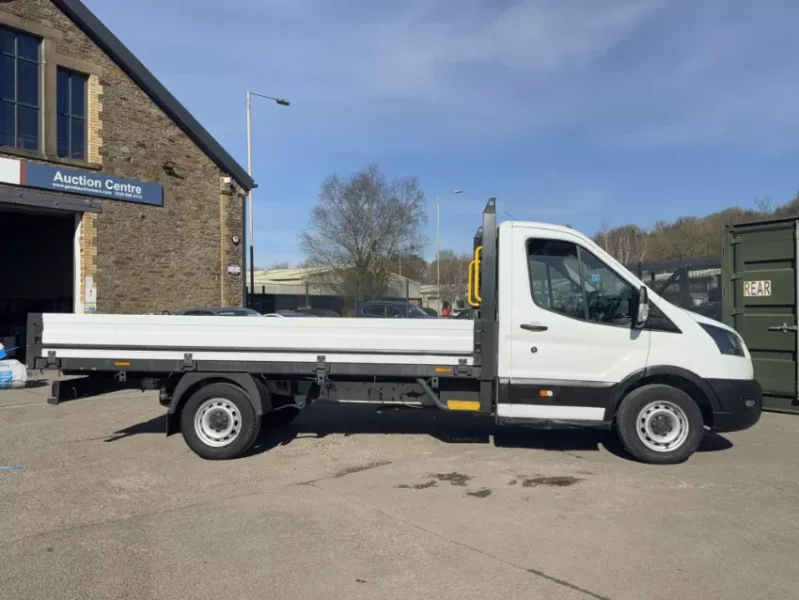 Gavel Auctioneers Ltd - 2025 Ford Transit 350 Flatbed Van Auction - Auction Image 3