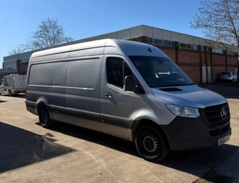 Landwood Group - Online Auction Sale of 500 Lots of Audio-Visual Equipment; 2022 Mercedes 314 LWB VAN - Auction Image 1