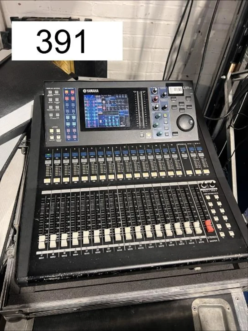Landwood Group - Online Auction Sale of 500 Lots of Audio-Visual Equipment; 2022 Mercedes 314 LWB VAN - Auction Image 4
