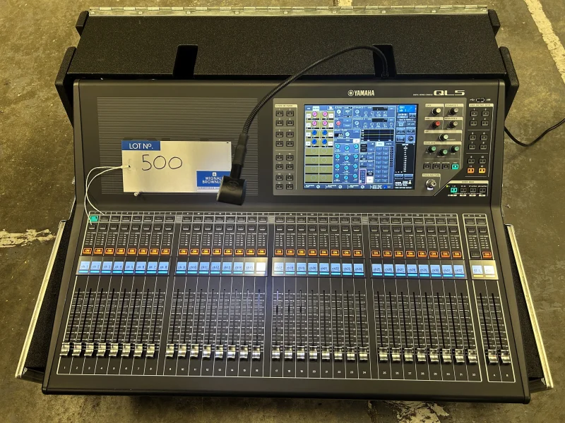 Landwood Group - Online Auction Sale of 500 Lots of Audio-Visual Equipment; 2022 Mercedes 314 LWB VAN - Auction Image 6