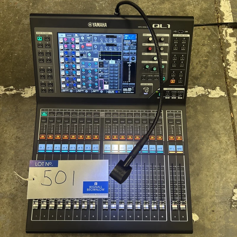 Landwood Group - Online Auction Sale of 500 Lots of Audio-Visual Equipment; 2022 Mercedes 314 LWB VAN - Auction Image 7