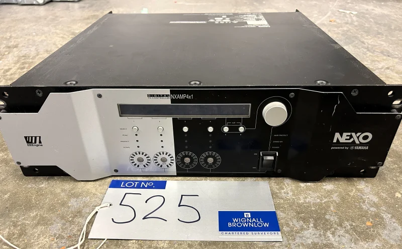 Landwood Group - Online Auction Sale of 500 Lots of Audio-Visual Equipment; 2022 Mercedes 314 LWB VAN - Auction Image 8