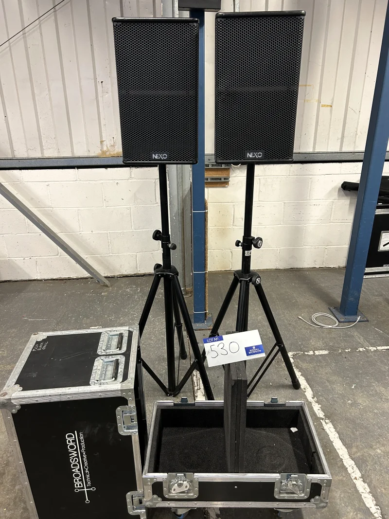 Landwood Group - Online Auction Sale of 500 Lots of Audio-Visual Equipment; 2022 Mercedes 314 LWB VAN - Auction Image 9