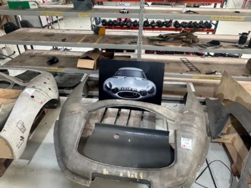Lambert Smith Hampton - Milton Keynes - Assets of a Prestigious Classic Car Restoration Business For Sale By Online Auction - Auction Image 1