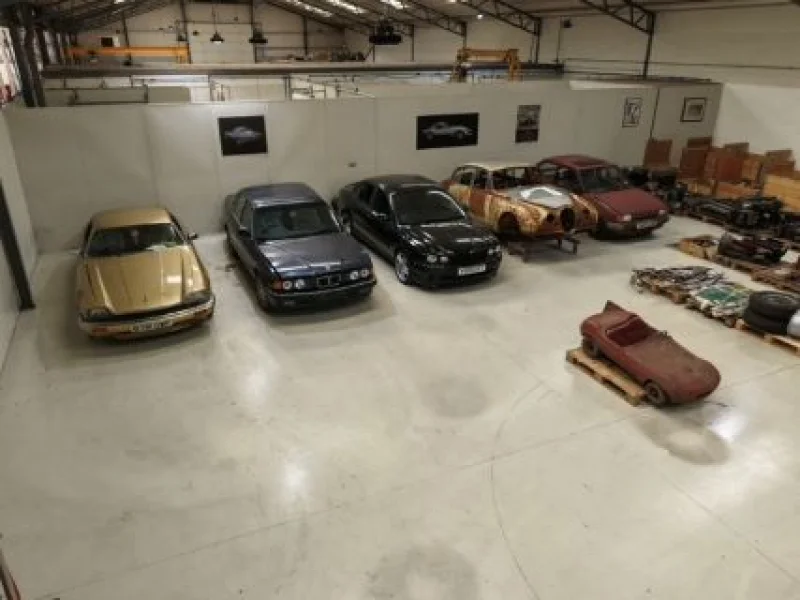 Lambert Smith Hampton - Milton Keynes - Assets of a Prestigious Classic Car Restoration Business For Sale By Online Auction - Auction Image 8