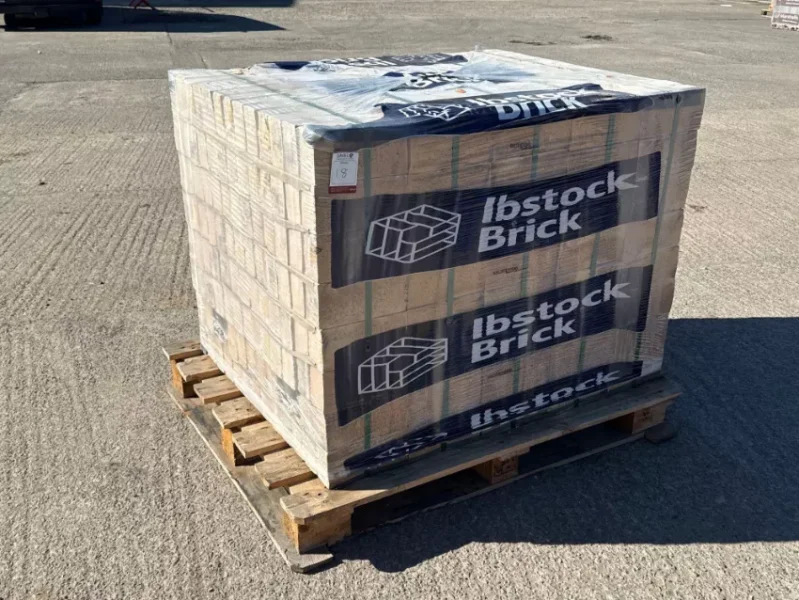 Gavel Auctioneers Ltd - 27 x Pallets of Unused Bricks & Blocks at Auction - Auction Image 2