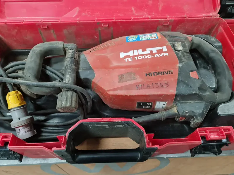 Wilsons Auctions - Glasgow - Hilti Tools & Equipment Auction - Auction Image 1