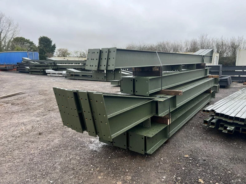 BPI - Unused Agricultural UK Manufactured Steel Buildings Ranging from 140ft - 24ft Long Auction - Auction Image 1
