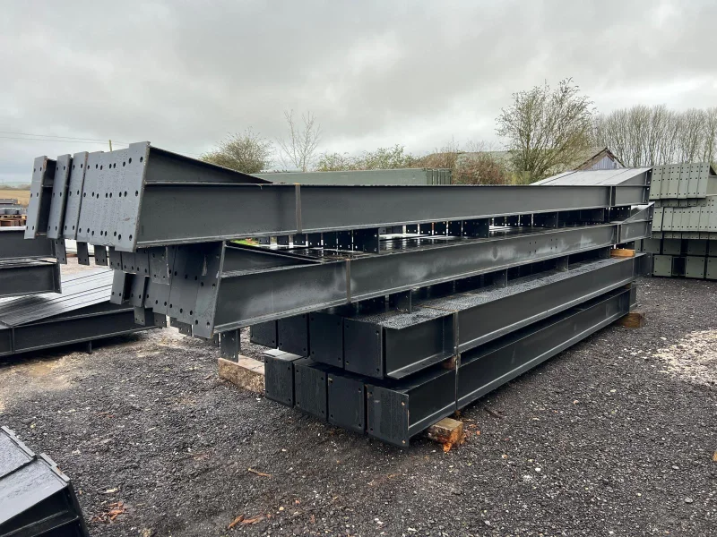 BPI - Unused Agricultural UK Manufactured Steel Buildings Ranging from 140ft - 24ft Long Auction - Auction Image 2